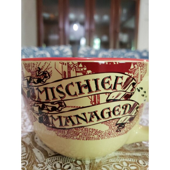 Harry Potter Mischief Managed Mug - Picture 2 of 7